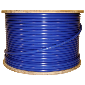 25P Mainline medium density - 1" Royal blue (2000' spool)