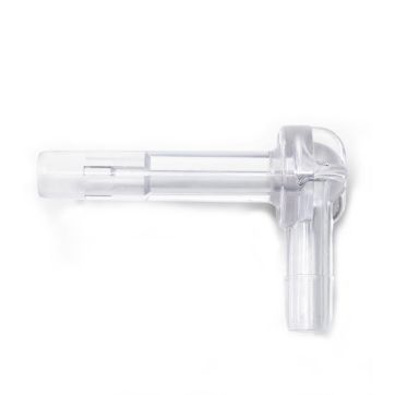 Leader Clear disposable spout - 5/16" - Clear