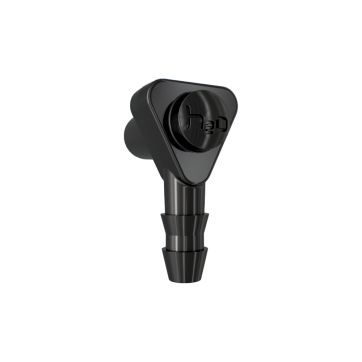 Stubby spout for adapter - Black