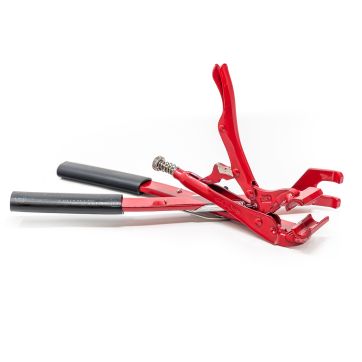 One-hand tubing fitting assembly tool