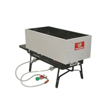 16" x 34" Gas finisher (complete with 2-burner stand)