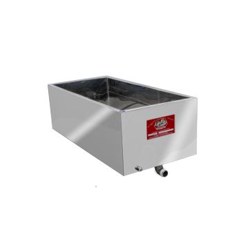 16" x 34" Pan only - Capacity 28 gallons