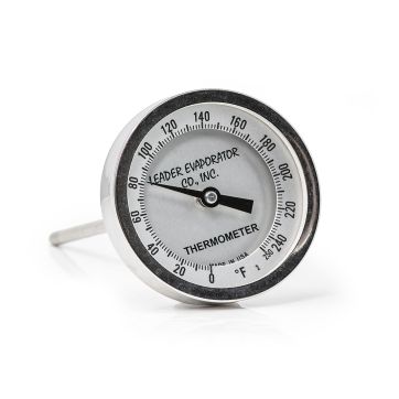 Dial thermometer 3 x 6 (0-250F°)