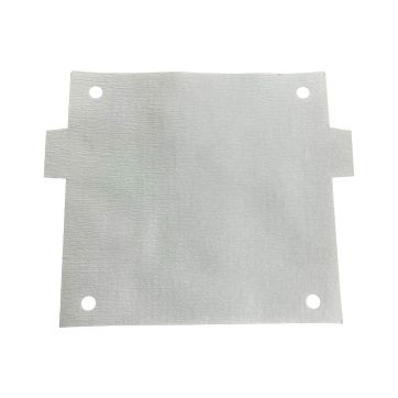18" LS white paper filters  (200 per case)