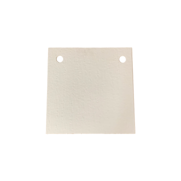 7" White paper filter (400 per case)