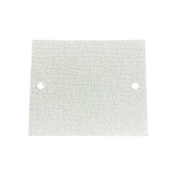 7" Teknik white paper filters  (400per case)