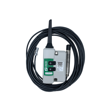 H2O Monitoring industrial water level sensor - Piezometer RS-485, node only, battery operated