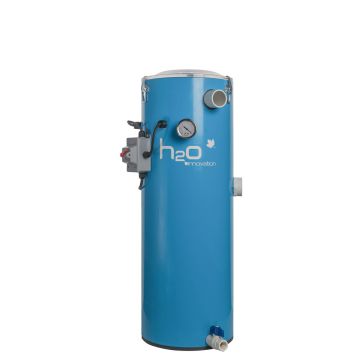 H2O 12X36 Vertical extractor - 1 pump 1hp