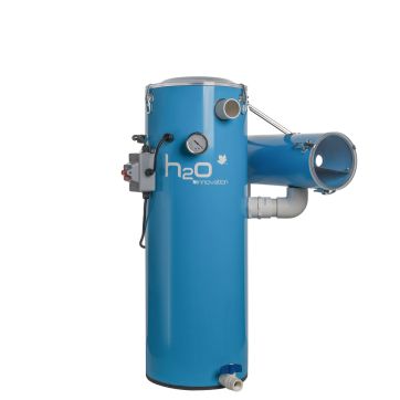 Extracteur H2O 12X36 vertical - 1 pompe 1hp avec manifold