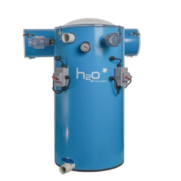 H2O 18X36 Vertical extractor - 2 pumps 0.5hp with manifold