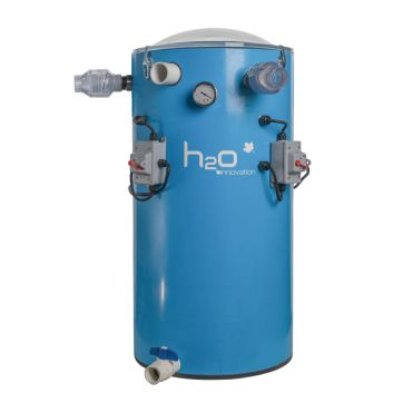 H2O 18X36 Vertical extractor - 3 pumps 1hp
