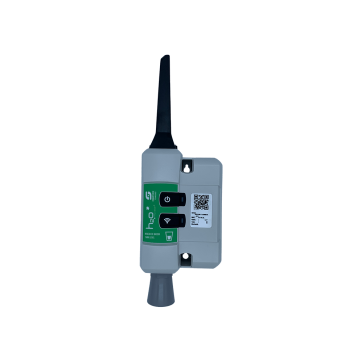 H2O Monitoring ultrasonic tank level sensor, battery operated