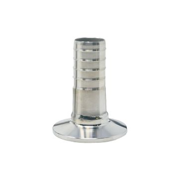 Stainless Steel sanitary quick connector - 1"