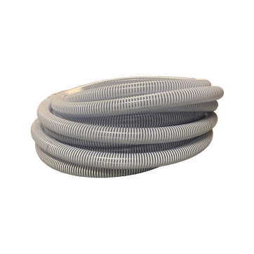 Clear suction hose - 1-1/2"
