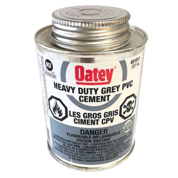 Grey glue for PVC 237m