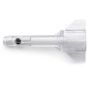 Leader Check Valve Adapter - 5/16" - Clear