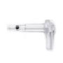 Leader Clear Check Valve Spouts - 5/16" - Clear