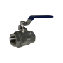 Stainless steel SS316 ball valve - 1" FNPT