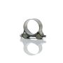 Stainless Steel heavy duty clamp - 1-1/4" (40mm to 43mm)
