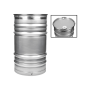 Stainless steel drum Inovadrum 34 Gal. (40 US Gal.) - 1 Bung 2''