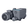 5hp Atlas Copco GVS 100A - Oil sealed rotary vane vacuum pump 230/380/460V 3 phases