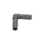 Grey PVC 90° degrees elbow (insert X insert) - 1"