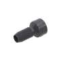 Grey PVC female adapter (FPT X insert) - 1"