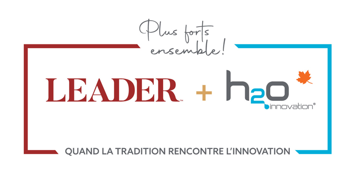 H2O Innovation conclut l’acquisition de Leader Evaporator Co., Inc.