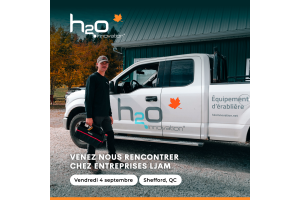 Portes ouvertes H2O chez Entreprise LJAM à Shefford