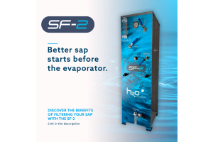 Better Sap Starts Before the Evaporator: Discover the SF-2