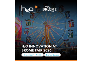 H2O Innovation at Brome Fair 2026
