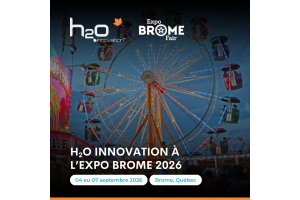 H2O Innovation à l'Expo Brome 2026
