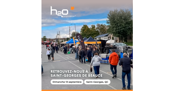 H2O Innovation à l’Expo forestière et acéricole de Beauce 2026