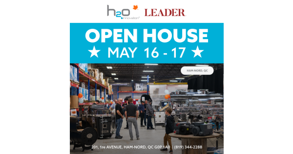 2025 Open House in Ham-Nord: Two Days You Don’t Want to Miss!
