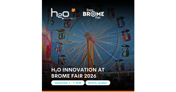 H2O Innovation at Brome Fair 2026