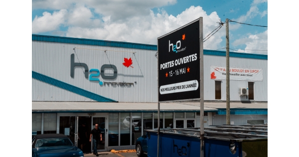 Portes ouvertes H2O Innovation Ham-Nord | 15 et 16 mai 2026