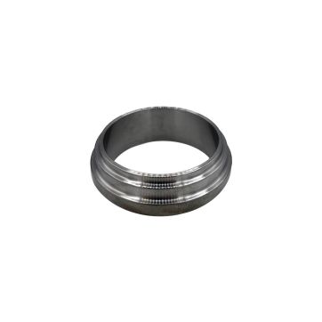 Short conical sanitary 2"