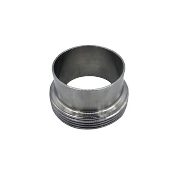 Long sanitary - male thread 2"