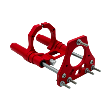 Exactap NEO - Outil d'entaillage de précision universel. Inclus l'outil, 3 bagues d'adaptation et clé Allen