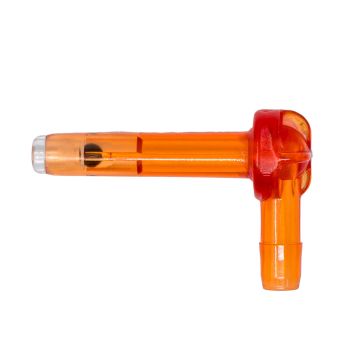 Chalumeau Clair Check Valve de Leader - 5/16" - Rouge
