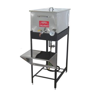 Unité de filtration et d'embouteillage au propane - Panne, porte-filtre, couvercle et fourneau - 16'' X 24''