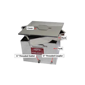 Couvercle 16'' X 16'' pour unité de filtration et d'embouteillage au propane 55041A/55042A