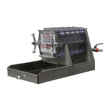 7.5" Polycarbonate Filter Press - 5 Frame W/Air