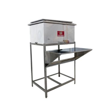 Bain-marie capacité de 18 gallons, sortie 1/2" pour le sirop (élément chauffant, robinet et support non inclus)