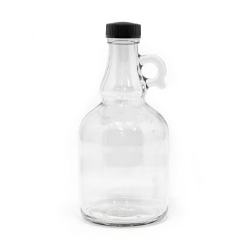 Gallone glass bottle without 31.5mm cap - 16.9oz / 500ml 