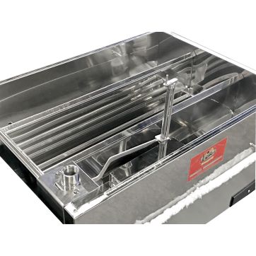 Bolt-on Regulating System with Float  - Fits Half Pint and all sizes of Supreme Boiling Pans