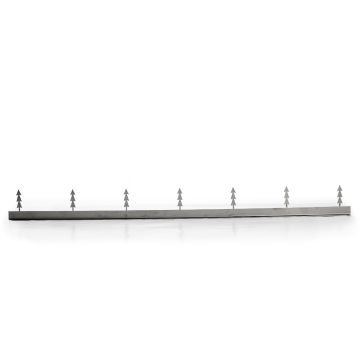 Pan Gasket Holder - 3' Wide Evaporator 