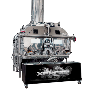 4' X 10' Xpress Evaporator assembly for steam boiler