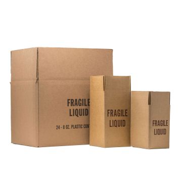Shipping carton for jugs - 12X Quart