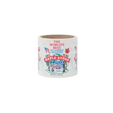 Label WORLD'S BEST 8oz - roll of 100